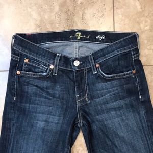 7FAMK woman dojo jeans!